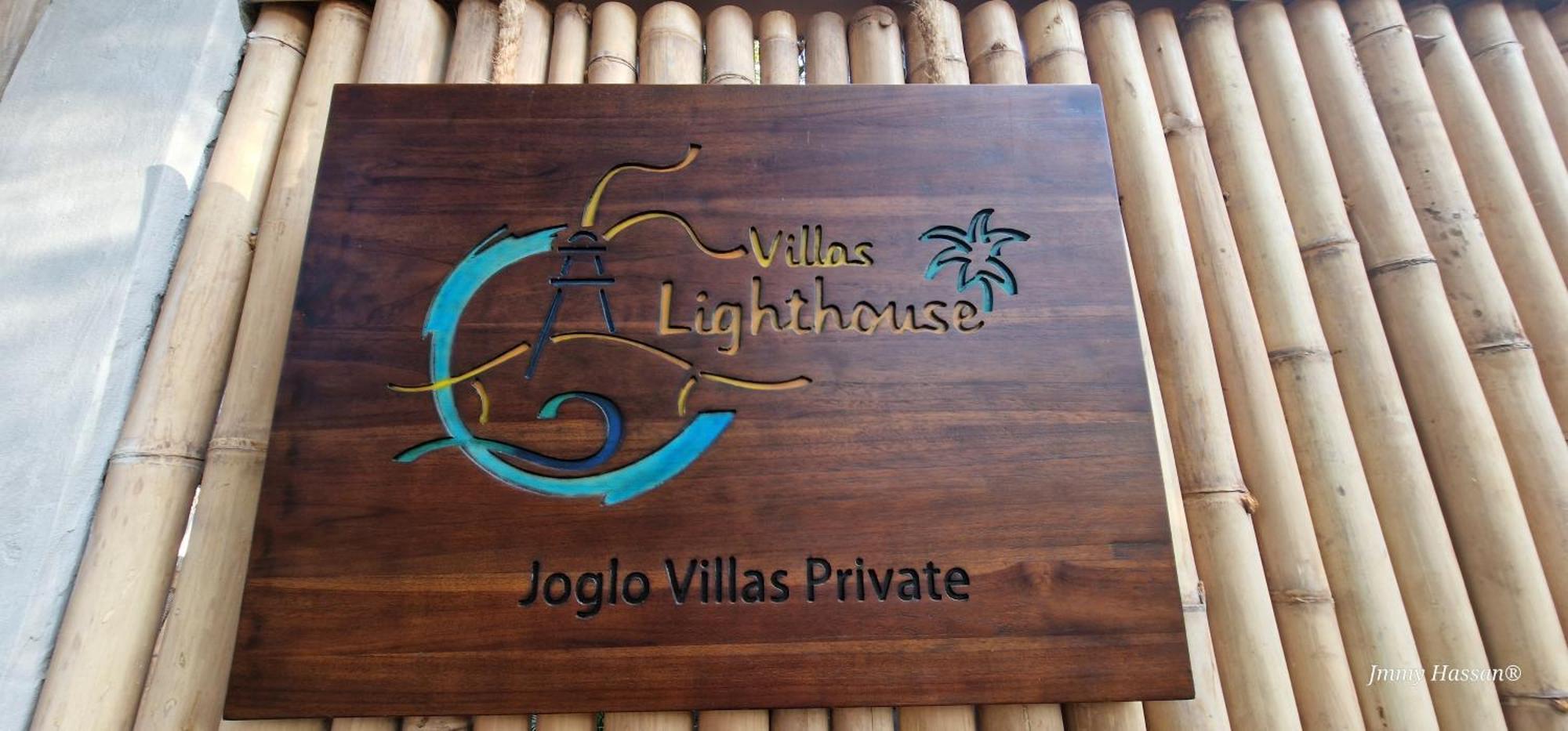 Villas Light House - Eco-Traditional Joglo Gili Trawangan Exterior photo