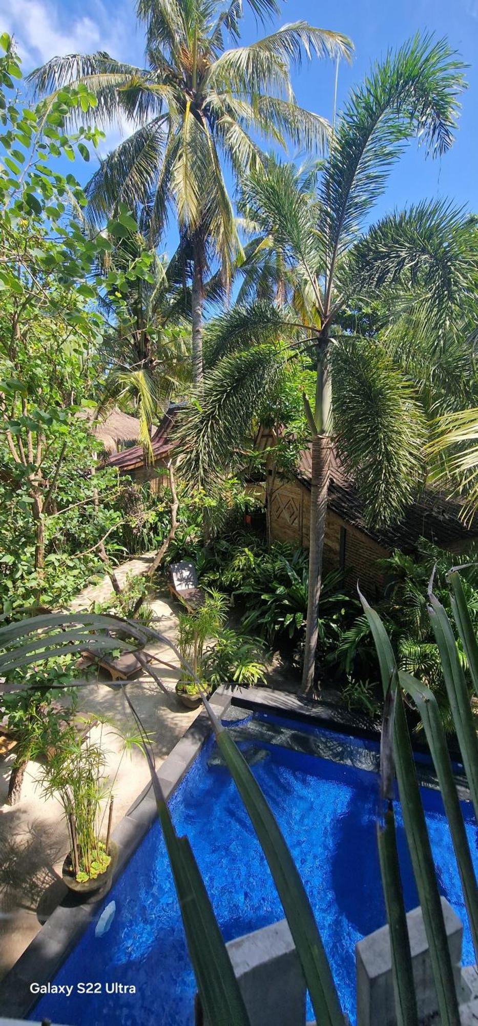 Villas Light House - Eco-Traditional Joglo Gili Trawangan Exterior photo